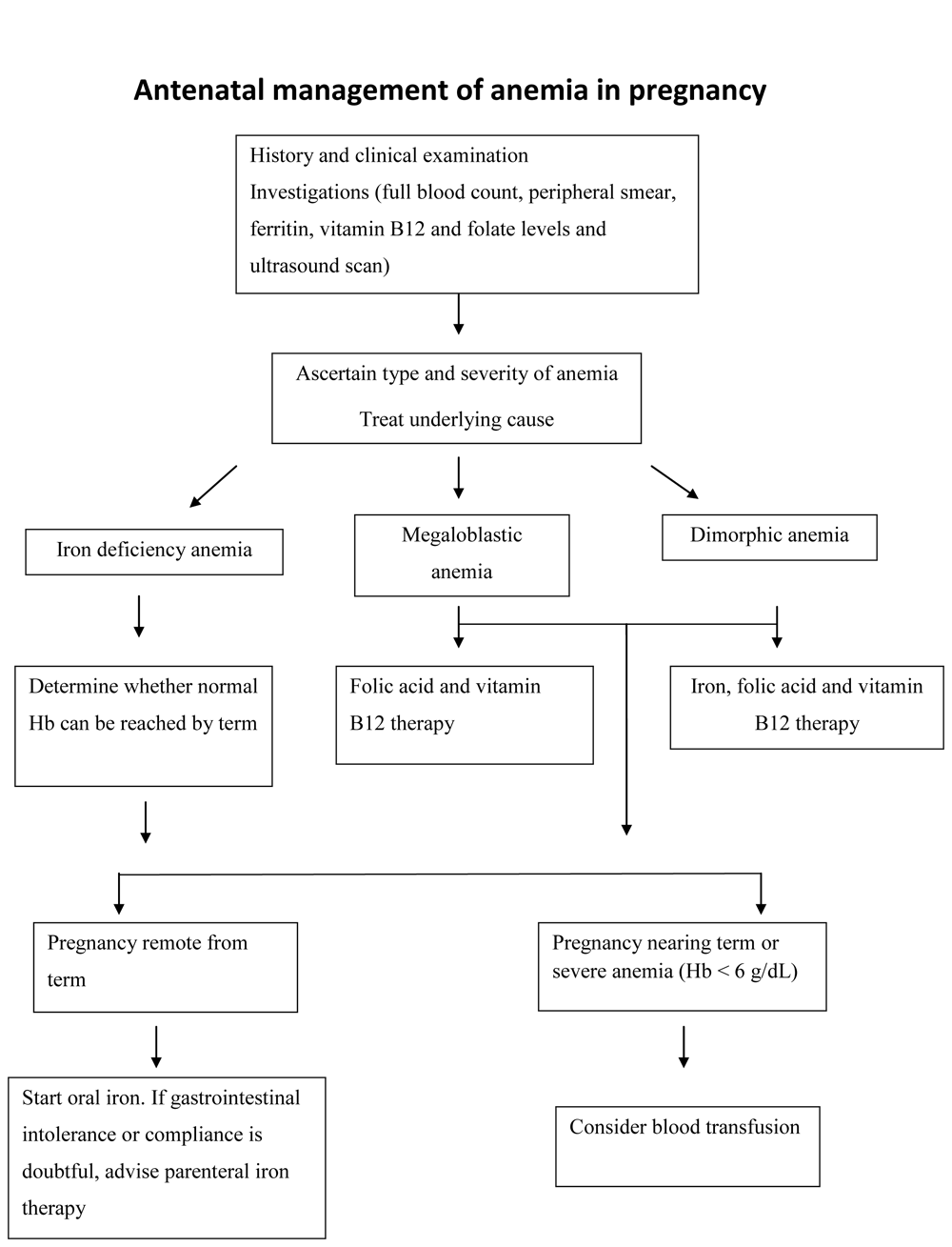 Anaemia In Pregnancy WELFARE JAMBO